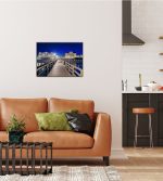 Puzzle Nachts auf der Seebrücke Kühlungsborn – Bild 5