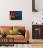 Puzzle Nachts über der Holzhalbinsel – Bild 5