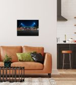 Puzzle Ostseestadion im Flutlicht – Bild 5