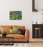Puzzle Peenestadt Neukalen von oben – Bild 5