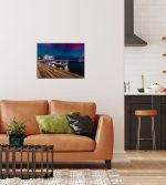 Puzzle Polarlicht Yachthafenresidenz – Bild 5