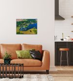 Puzzle Ralswiek Luftbild – Bild 5