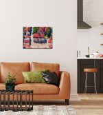 Puzzle Rathaus Teterow von oben – Bild 5
