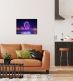 Puzzle Riesenrad Kühlungsborn in der Nacht – Bild 5