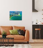 Puzzle Rostocker Seekanal von oben – Bild 5