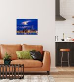 Puzzle Rostocker Speicher im Mondlicht – Bild 5