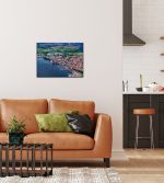 Puzzle Rostocker Stadthafen im Sommer – Bild 5