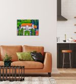 Puzzle Schloss Fleesensee Luftbild – Bild 5