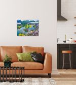 Puzzle Schlossbucht von oben – Bild 5
