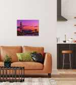 Puzzle Sonnenuntergang am Teepott – Bild 5