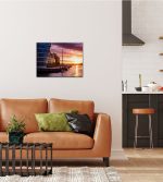 Puzzle Sonnenuntergang an der Unterwarnow – Bild 5