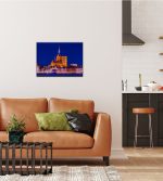 Puzzle St. Nikolaikirche in der Nacht – Bild 5