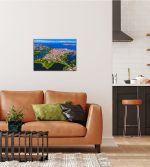Puzzle Stralsund Altstadt von oben – Bild 5