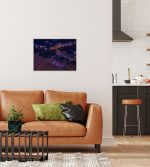 Puzzle Teepott und Leuchtturm im Abendlicht – Bild 5