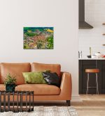 Puzzle Teterow von oben – Bild 5