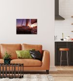Puzzle Trossen im Abendlicht – Bild 5