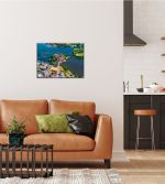 Puzzle über der Schlossbucht Schwerin – Bild 5