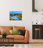 Puzzle Warnemünder Strom im Sommer – Bild 5