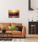 Puzzle WarnowStar im Sonnenuntergang – Bild 5