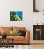 Puzzle weiße Stadt am Meer – Bild 5
