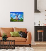 Puzzle Windmühle Lichtenhagen – Bild 5