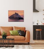 Puzzle Yacht-Kreuzfahrtschiff Evrima – Bild 5