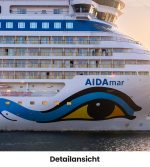 Puzzle AIDAmar im Sonnenaufgang – Bild 4