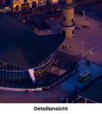 Puzzle Teepott und Leuchtturm im Abendlicht – Bild 4