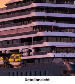 Puzzle Yacht-Kreuzfahrtschiff Evrima – Bild 4