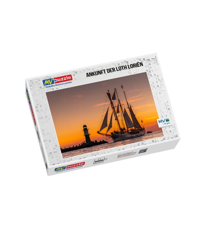 Puzzle Ankunft der Loth Loriën