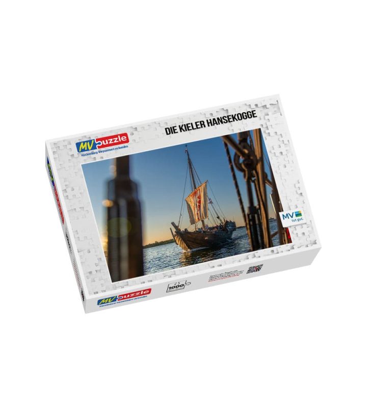 Puzzle die Kieler Hansekogge