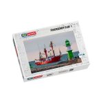 Puzzle Feuerschiff ELBE 1