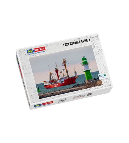 Puzzle Feuerschiff ELBE 1