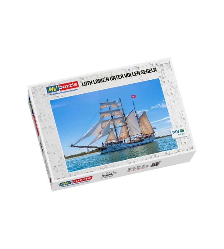 Puzzle Loth Loriën unter vollen Segeln