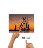 Puzzle Ankunft der Loth Loriën