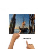 Puzzle die Kieler Hansekogge