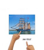 Puzzle Loth Loriën unter vollen Segeln