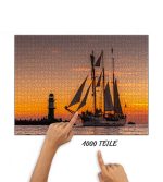 Puzzle Ankunft der Loth Loriën