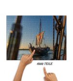 Puzzle die Kieler Hansekogge