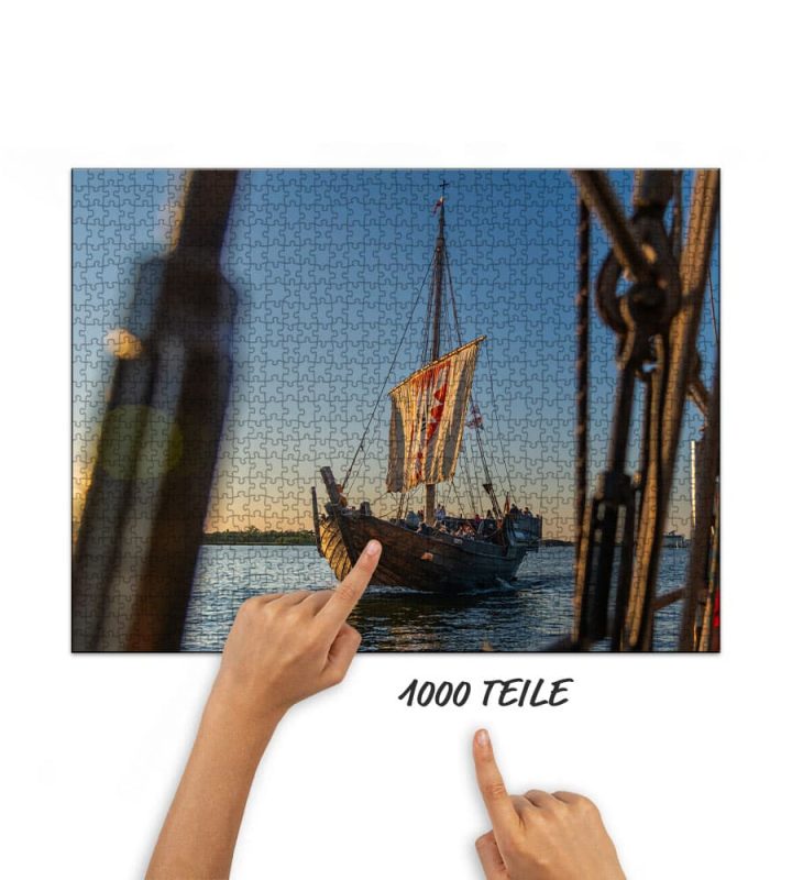 Puzzle die Kieler Hansekogge