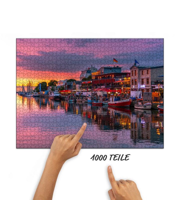 Puzzle Faszination Alter Strom