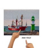 Puzzle Feuerschiff ELBE 1