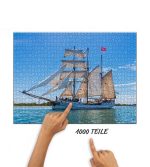 Puzzle Loth Loriën unter vollen Segeln