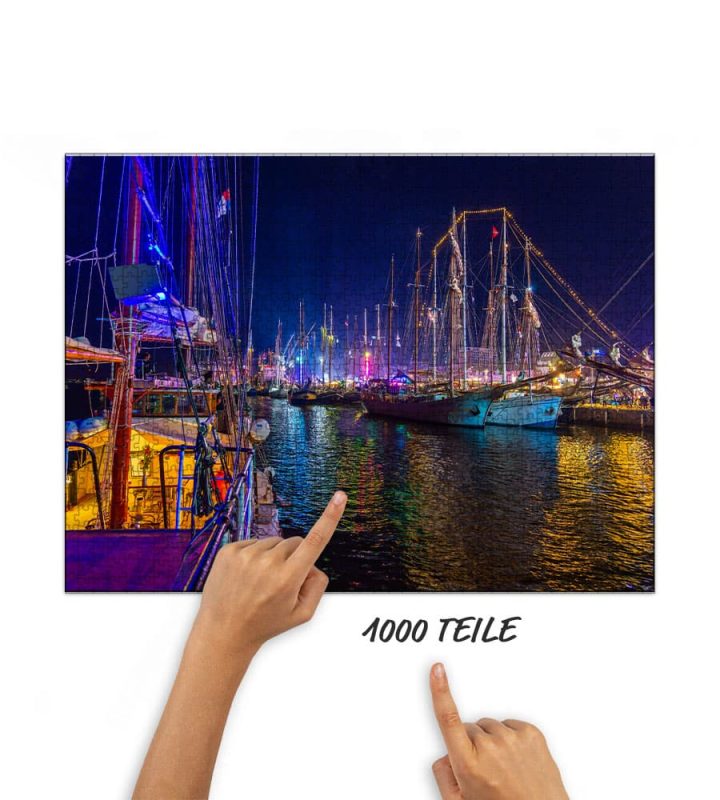 Puzzle Magie der Hanse Sail