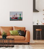 Puzzle Feuerschiff ELBE 1