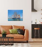 Puzzle Loth Loriën unter vollen Segeln